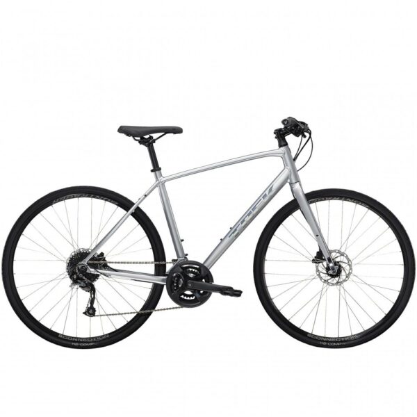 Trek. FX 2 Disc 2023 Quicksilver. M[=]