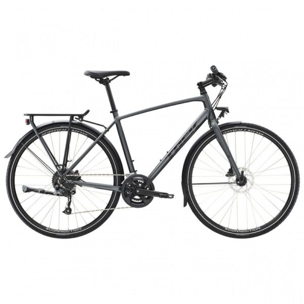 Trek. FX 2 Disc. Equipped 2023 Satin. Lithium. Grey. M[=]