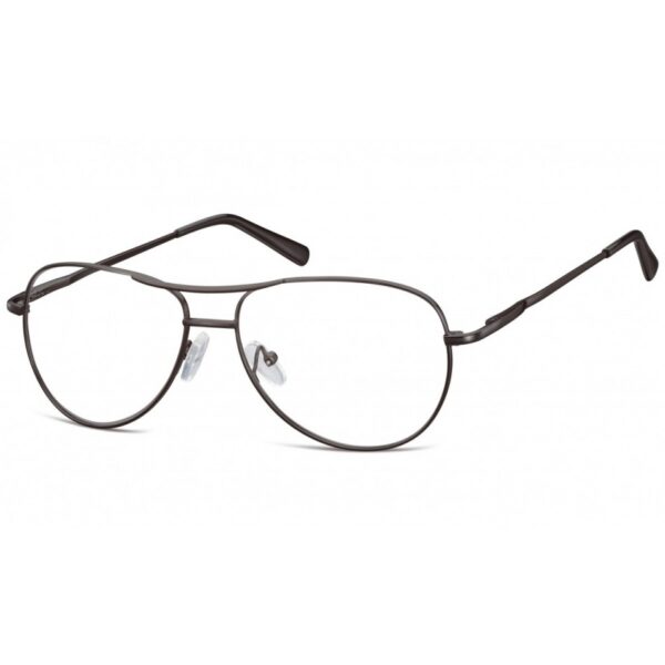 Zerowki. Aviator. Okulary oprawki metalowe korekcyjne 699D