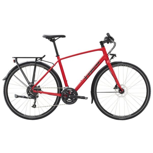 Trek. FX 2 Disc. Equipped 2023 Satin. Viper. Red. L[=]