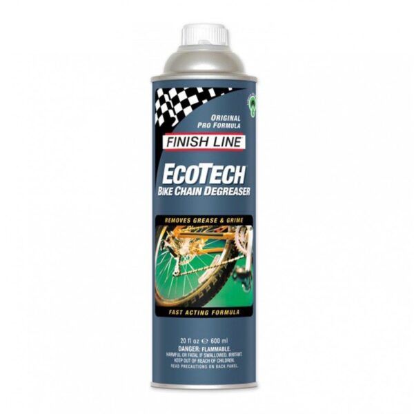 Odłuszczacz. Finish. Line. Ecotech-2 600 ml