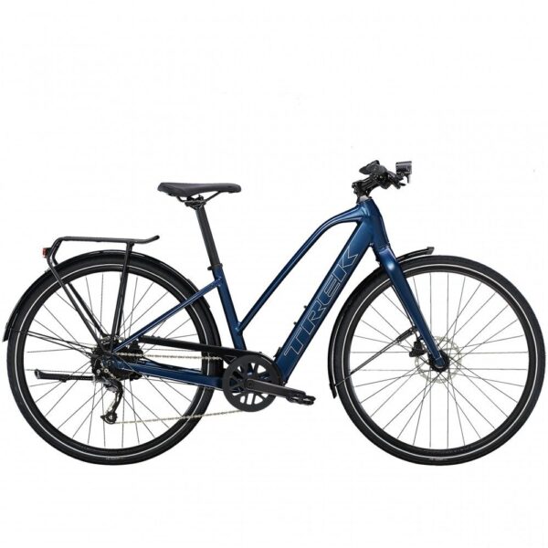 Trek. FX Plus 2 Stagger 2023 Mulsanne. Blue. XL