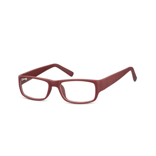 Okulary oprawki zerowki korekcyjne. Sunoptic. CP158E bordo