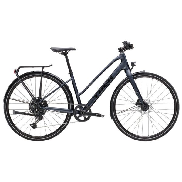 Trek. FX 3 Equipped. Midstep 2024 Galactic. Grey. L[=]