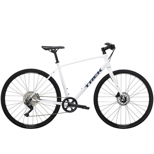 Trek. FX 3 Disc 2023 Crystal. White. XS