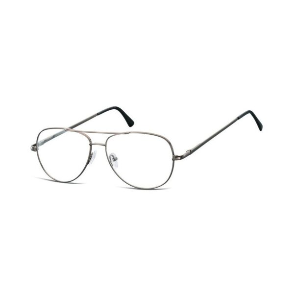 Aviator zerowki. Okulary. Oprawki metalowe korekcyjne 790A