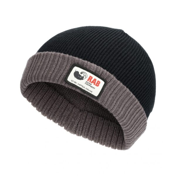 Czapka. Rab. Essential. Beanie. Black. Uni