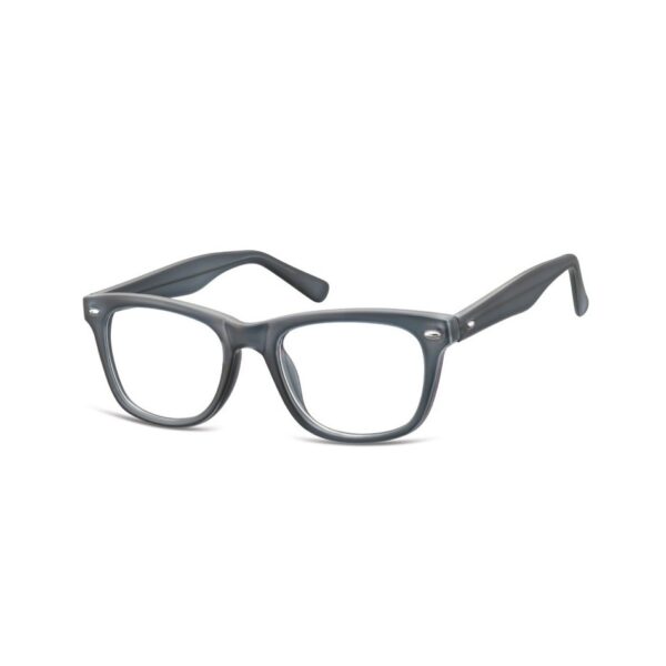 Okulary oprawki zerowki korekcyjne nerdy. Sunoptic. CP163F szare