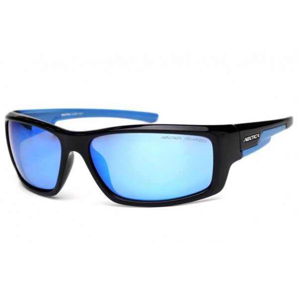 Okulary sportowe przeciwsłoneczne polaryzacyjne. Arctica. S-220A blue