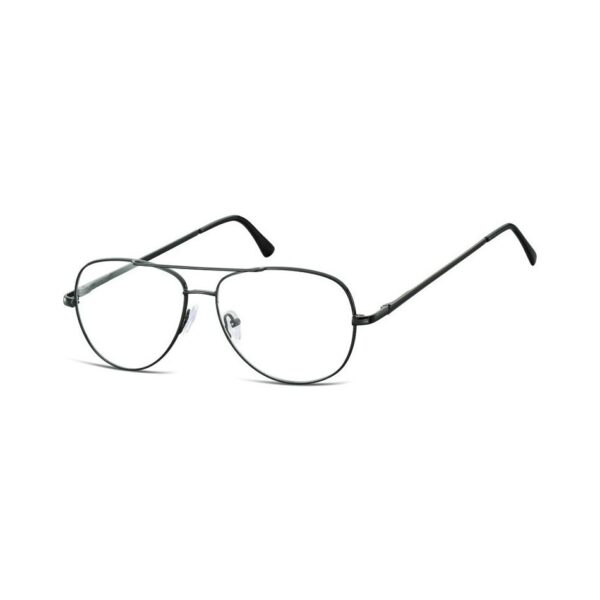 Aviator zerowki. Okulary. Oprawki metalowe korekcyjne 790