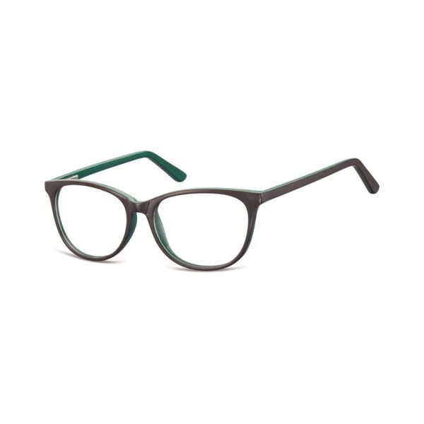 Oprawki okulary korekcyjne. Sunoptic. CP152C brazowo-zielone