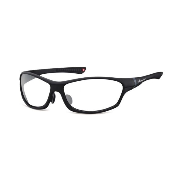 Sportowe okulary ochronne transparentne. MONTANA SP307D