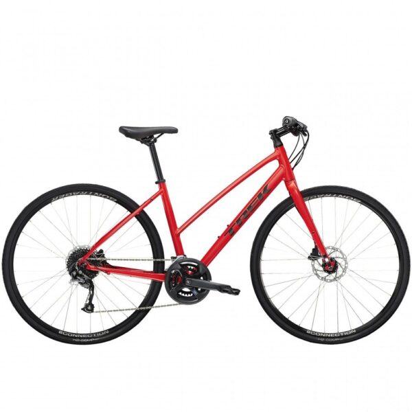 Trek. FX 2 Disc 2023 Damski. Satin. Viper. Red. S[=]