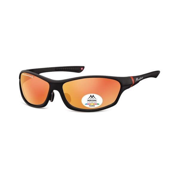 Sportowe okulary z. Polaryzacją MONTANA SP307B lustrzanki