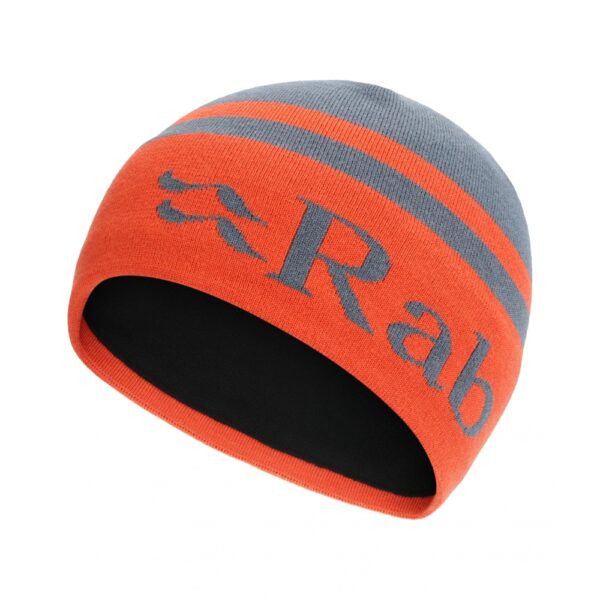 Czapka. Rab. Logo. Band. Beanie. Orion. Blue/Red. Grapefruit. Uni