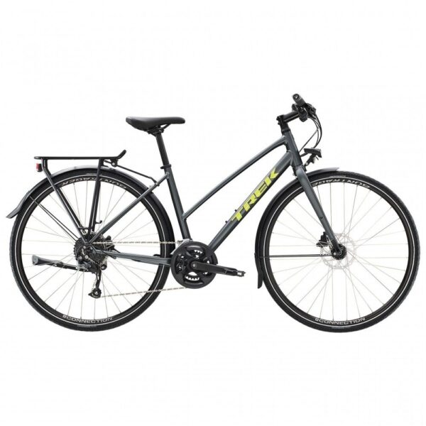 Trek. FX 2 Disc. Equipped 2023 Damski. Satin. Lithium. Grey. M[=]