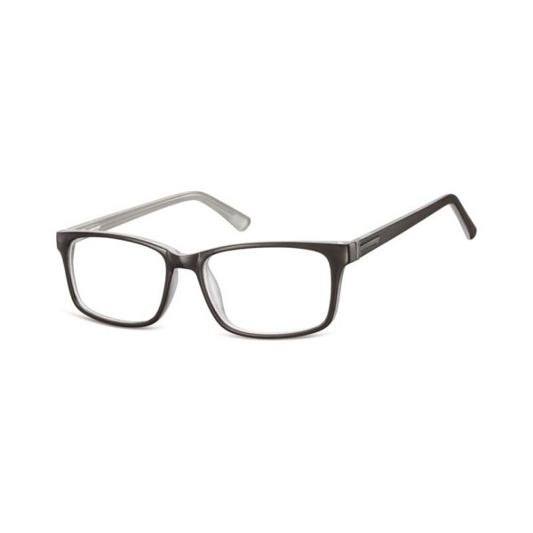 Oprawki okulary optyczne korekcja. Sunoptic. CP150B czarno-szare