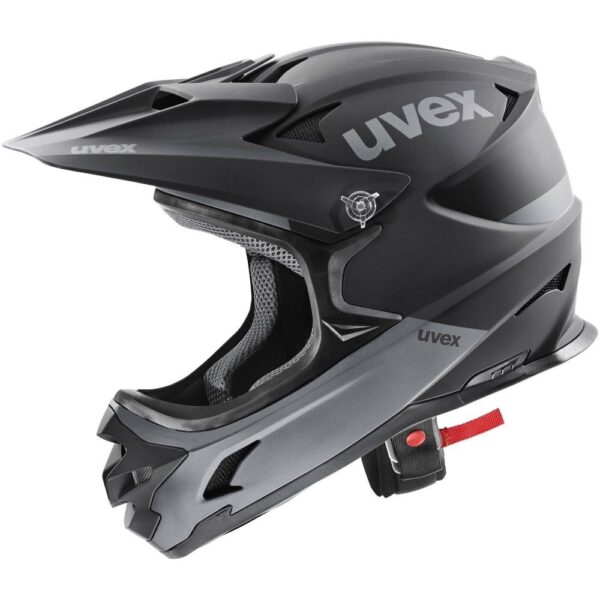 Kask rowerowy. Full. Face. Uvex. HLMT 10