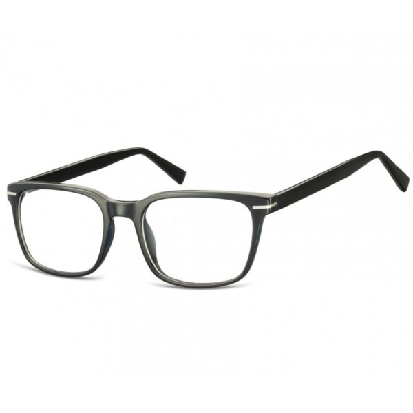 Okulary oprawki korekcyjne. Nerdy zerówki. Sunoptic. CP119 czarne