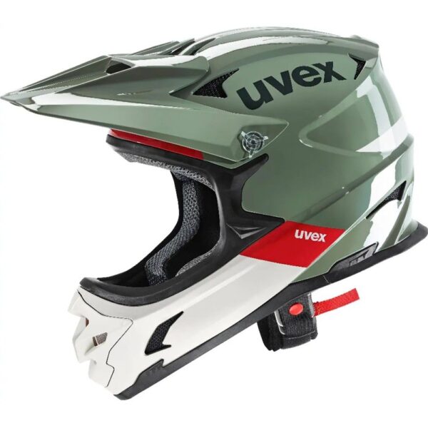 Kask rowerowy. Full. Face. Uvex. HLMT 10