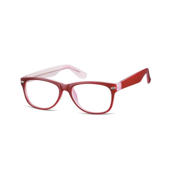 Okulary oprawki zerowki korekcyjne nerdy. Sunoptic. CP167D