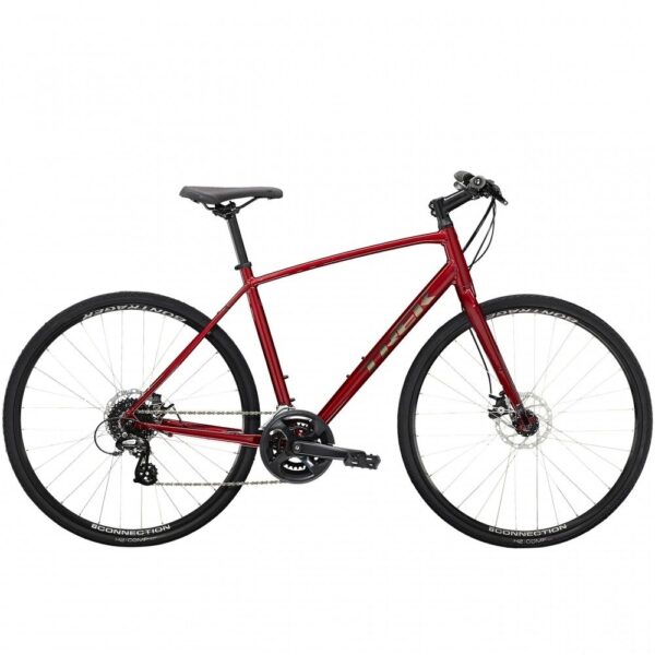 Trek. FX 1 Disc 2023 Rage. Red. XS