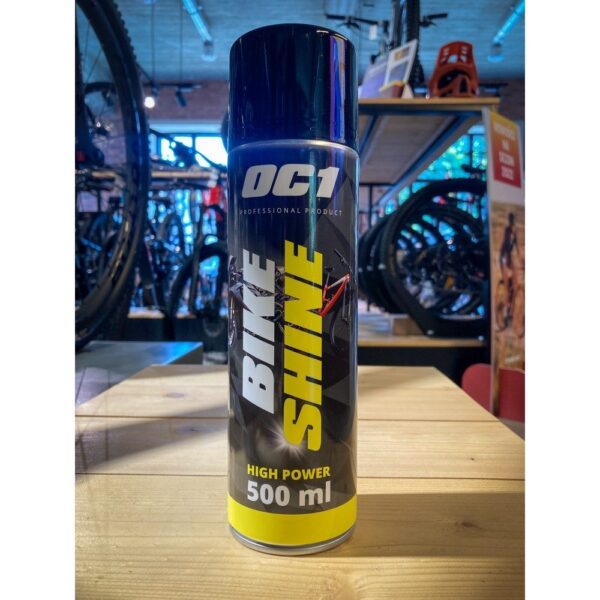 Bike. Shine. OC1 Spray 500 ml