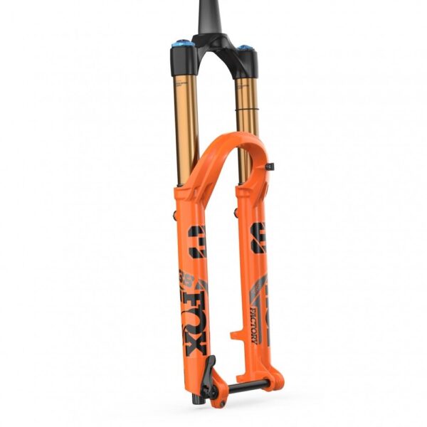 Amortyzator. Fox 38 Factory 170mm 29'' Grip2 Orange 2023