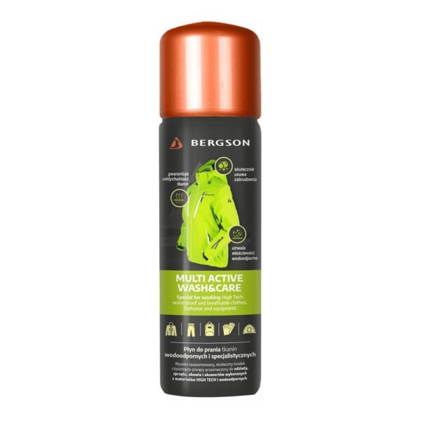 Płyn do prania. Bergson. MULTI ACTIVE WASH&CARE