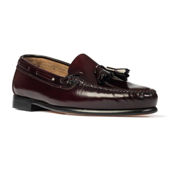 Tassel loafer bordo Cavaccino bordowe 36,5