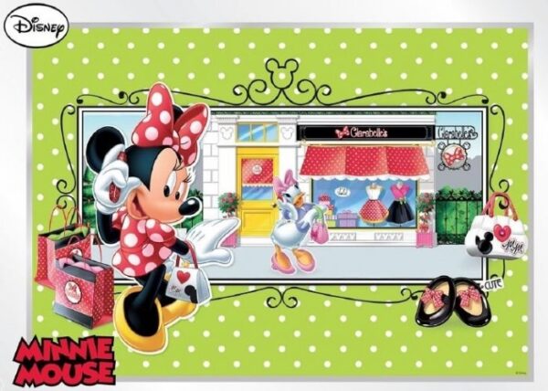 Fototapeta flizelinowa Minnie Myszka Mini XXL