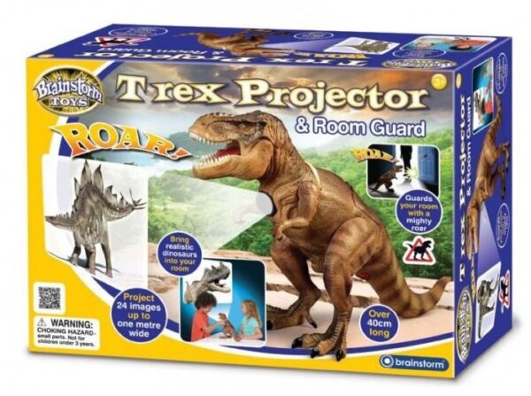 Projektor slajdów DINOZAUR T-Rex Room Guard