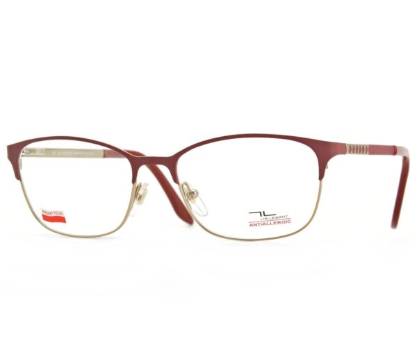Okulary oprawki korekcyjne kocie damskie antyalergiczne LIW LEWANT 3678-45