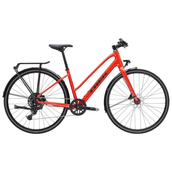 Trek FX 2 Disc gen 4 Equipped 2025 Damski Lava S