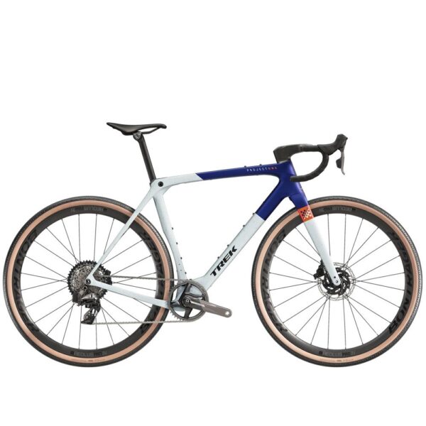 Trek Checkmate SLR 7 AXS 2025 Matte Hex Blue/Plasma Grey Pearl XS