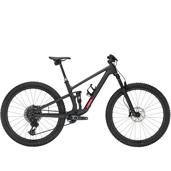 Trek Top Fuel 9.9 X0 AXS Gen 4 2025 Matte Dark Web XL