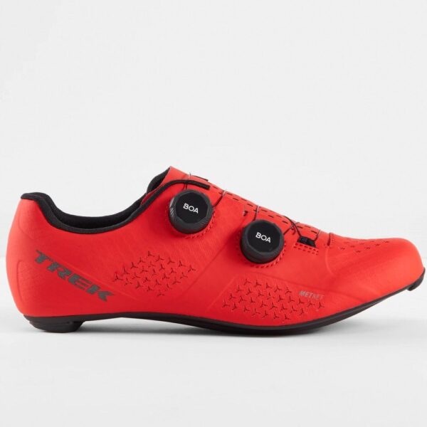 Szosowe buty rowerowe Trek Velocis Radioactive Red 46