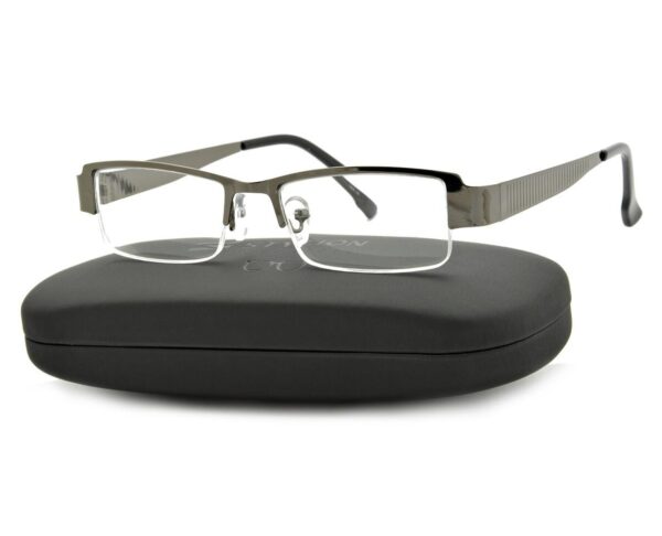 Minusy Okulary korekcyjne metalowo-żyłkowe ST309A moc: -2