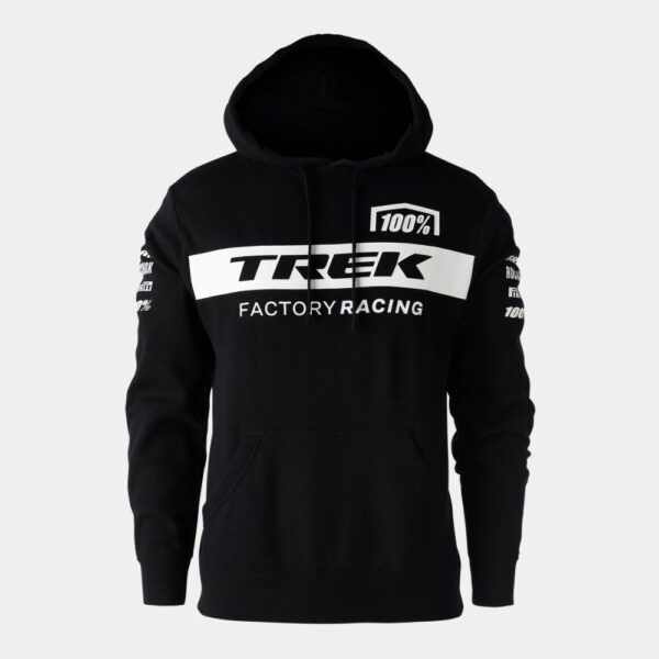 Bluza z kapturem 100% Trek Factory Racing S