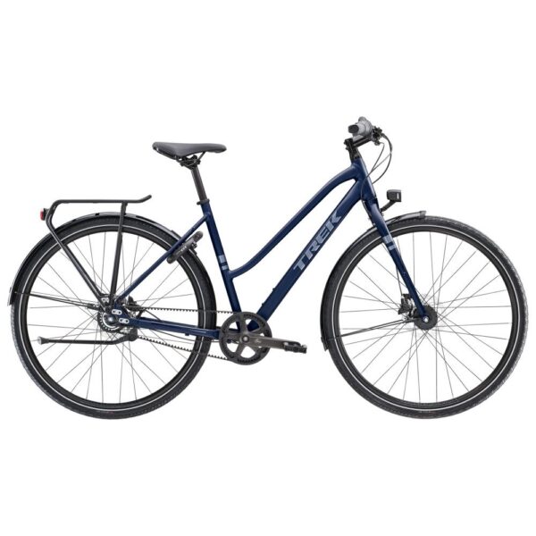 Trek District 3 Midstep 2025 Matte Deep Dark Blue S