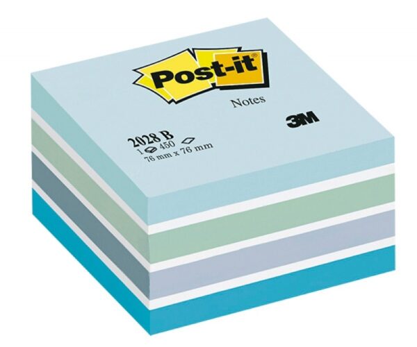 Notes samoprzylepny 76x76 450k niebieski Post-it