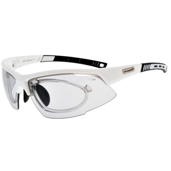 Fotochromowe okulary sportowe z ramką korekcyjną GOGGLE E867-2R