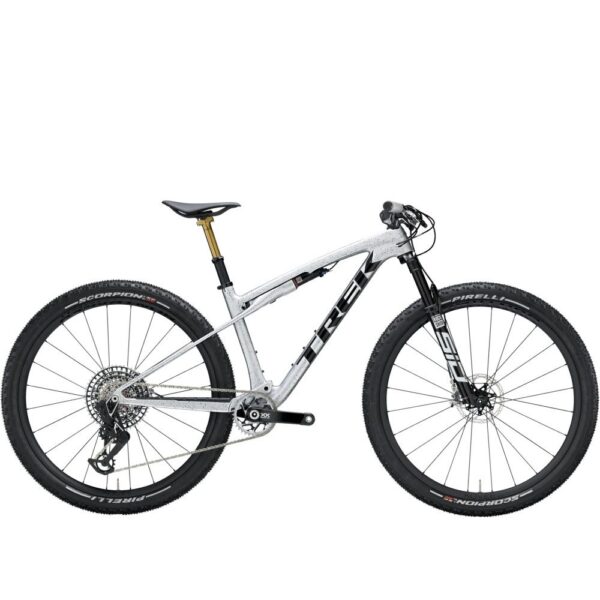 Trek Supercaliber SLR 9.9 XX AXS Gen 2 2025 Argent Drizzle S