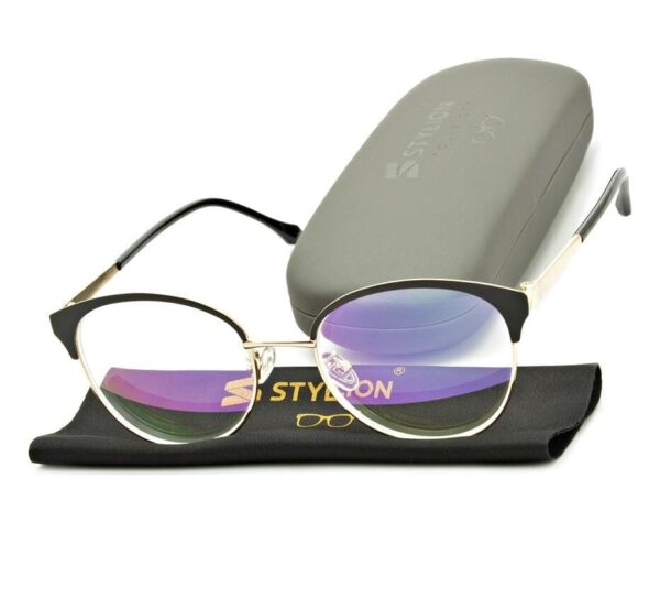 Gotowe okulary Minusy -2.50 damskie korekcyjne z antyrefleksem ST318B