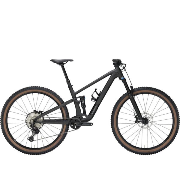 Trek Top Fuel 8 Gen 4 2025 Matte Dark Web XL