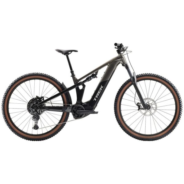 Trek Powerfly FS Plus 4 Gen 4 2025 Mercury/Dark Web L