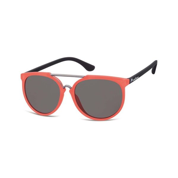 Okulary Montana S32D czerwono-czarne