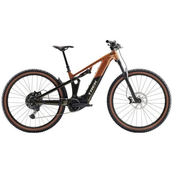 Trek Powerfly FS Plus 4 Gen 4 2025 Pennyflake/Black Olive S(27,5)