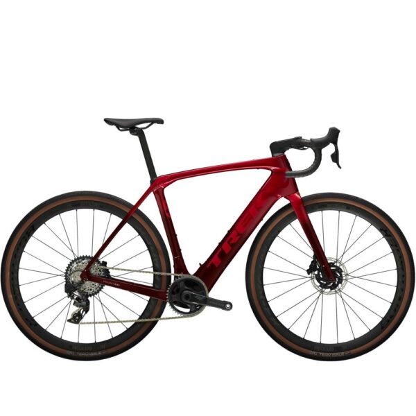 Trek Domane Plus SLR 7 AXS 2025 Carbon Red Smoke 60cm