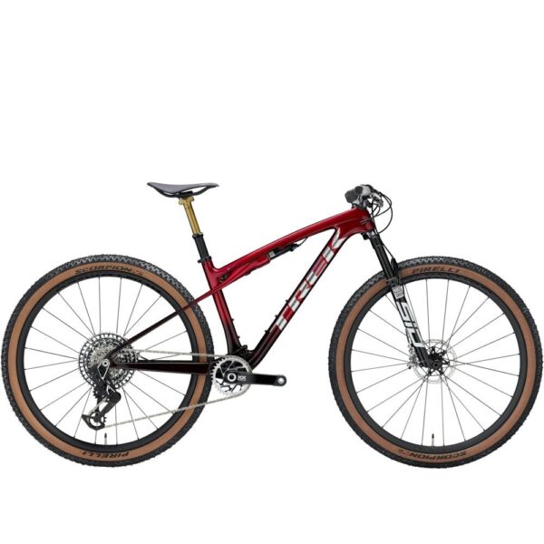 Trek Supercaliber SLR 9.9 XX AXS Gen 2 2025 Red Smoke Drizzle L